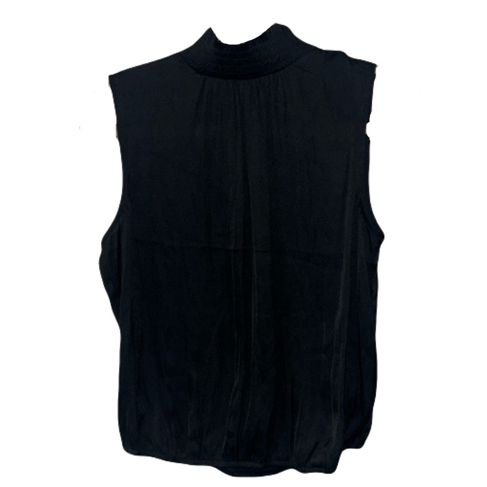 BNWT Express Sleeveless Blouse - Open Crossed Back
